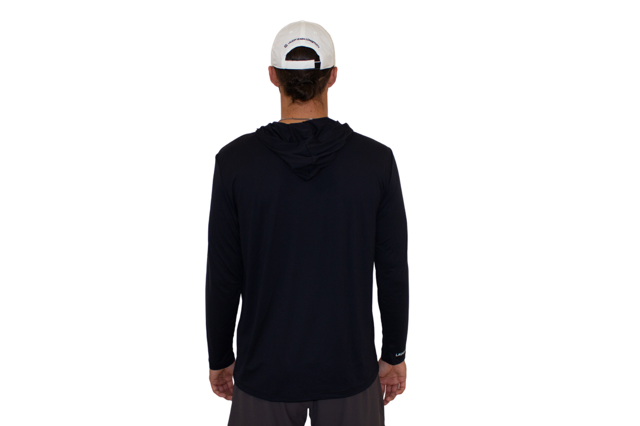 Men's Long Sleeve Hoodie – Performance Wear UV50 by L Cubed Lifestyle