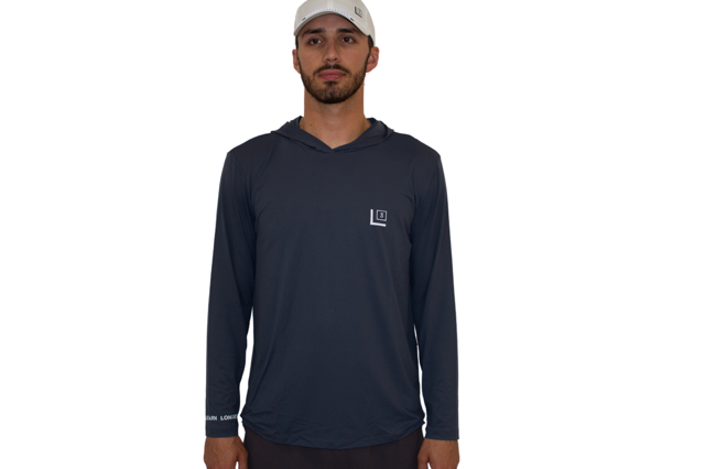 Men's Long Sleeve Hoodie – Performance Wear UV50 by L Cubed Lifestyle