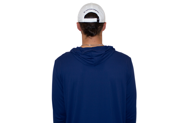 Men's Long Sleeve Hoodie – Performance Wear UV50 by L Cubed Lifestyle