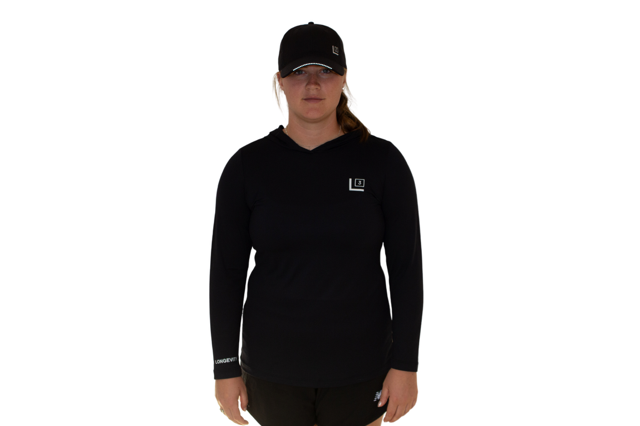 Women's Long Sleeve Hoodie – Performance Wear UV50 by L Cubed Lifestyle