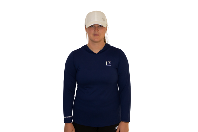 Women's Long Sleeve Hoodie – Performance Wear UV50 by L Cubed Lifestyle