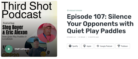 Lcubed Lifestyle and QuietPaddles at Third Shot