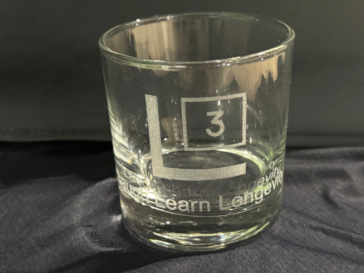 L Cubed Lifestyle Old-Fashioned Glass