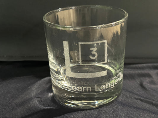 L Cubed Lifestyle Old-Fashioned Glass