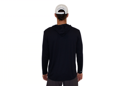 Men's Long Sleeve Hoodie – Performance Wear UV50 by L Cubed Lifestyle