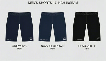 Men´s UV30 Athletic Performance Shorts (7" inseam)